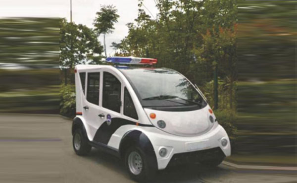 Electric Patrol Car